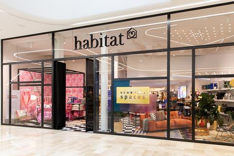 Habitat has opened its first new store for a decade at Westfield London.